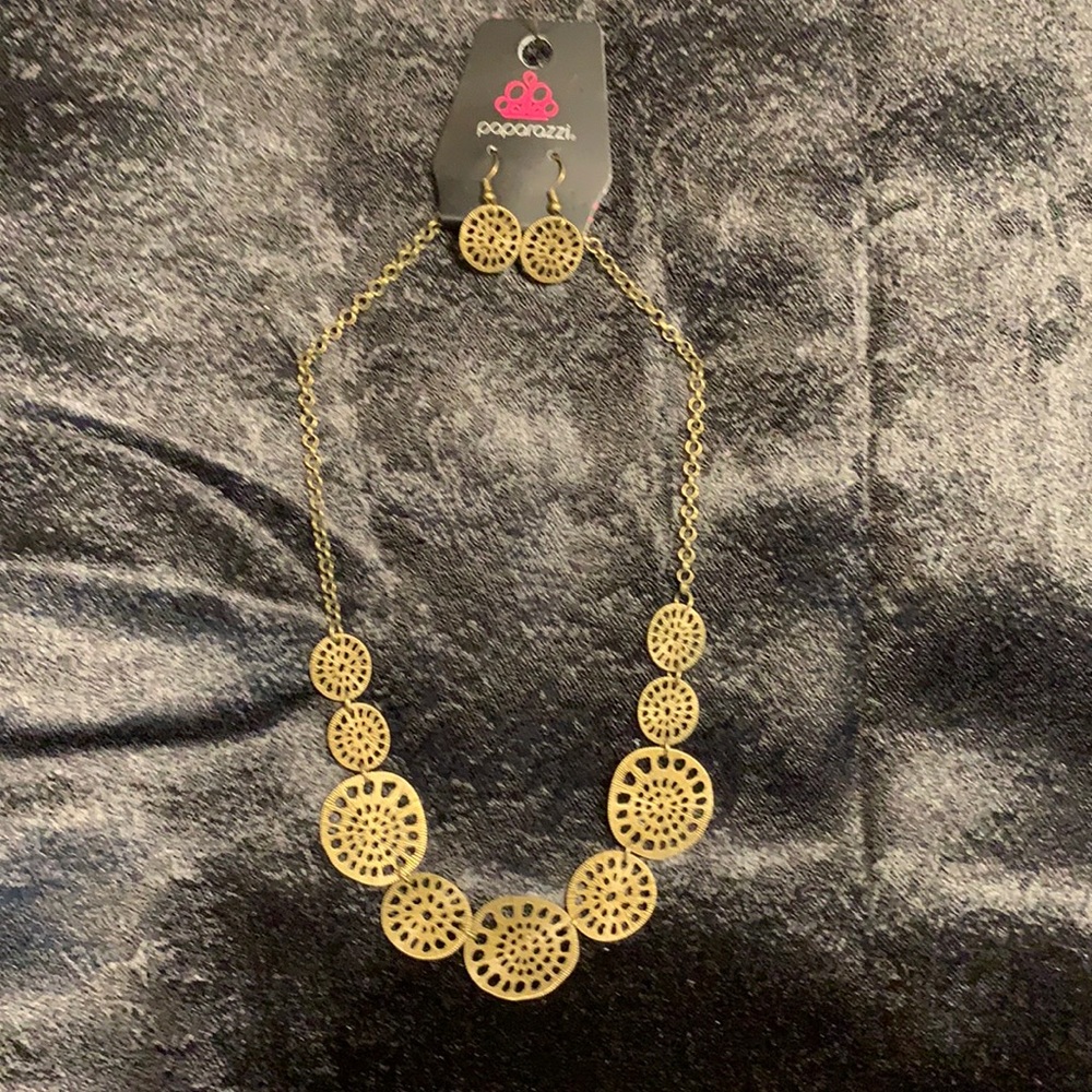 Bronze Necklace